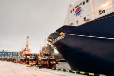 МАГЭ намерена использовать новое буксирное судно при выполнении контрактов с НОВАТЭКом и Газпромом