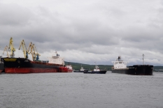  «Золотой флот» идет из Китая в Мурманск