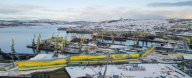 Мурманский морской торговый порт отмечен в конкурсе «Лидер отрасли»