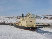 Росатомфлот завершил операцию по выводу каравана судов из акватории Северного морского пути