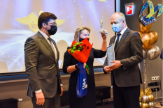 В Мурманске наградили предпринимателей – победителей традиционного городского конкурса «Гермес»