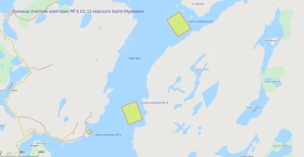 Изменены границы морского порта Мурманск