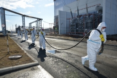 На Кольской АЭС более 100 специалистов приняли участие в плановой противоаварийной тренировке