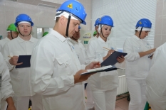 Кольская АЭС стала обучающей площадкой для представителей Правительства Мурманской области в рамках проекта «Эффективный регион»