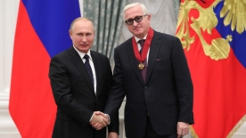 Президент РСПП Александр Шохин награжден орденом «За заслуги перед Отечеством» II степени 