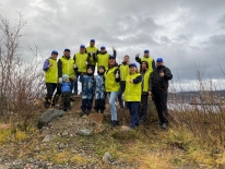 Волонтеры Росатомфлота подвели итоги работы по сохранению окружающей среды в 2022 году 