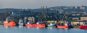 Морские порты Мурманской области увеличили грузооборот