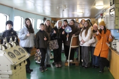 Команда проекта «ЭкоКласс «Атомфлота» отмечена наградой #МыВместе Проект Росатомфлота стал лучшим в номинации «Лидер социальных изменений» 