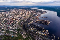 Порт Мурманск готов стать мощным логистическим хабом для нужд СМП